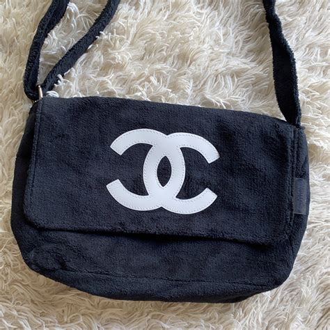 chanel precision bag black|More.